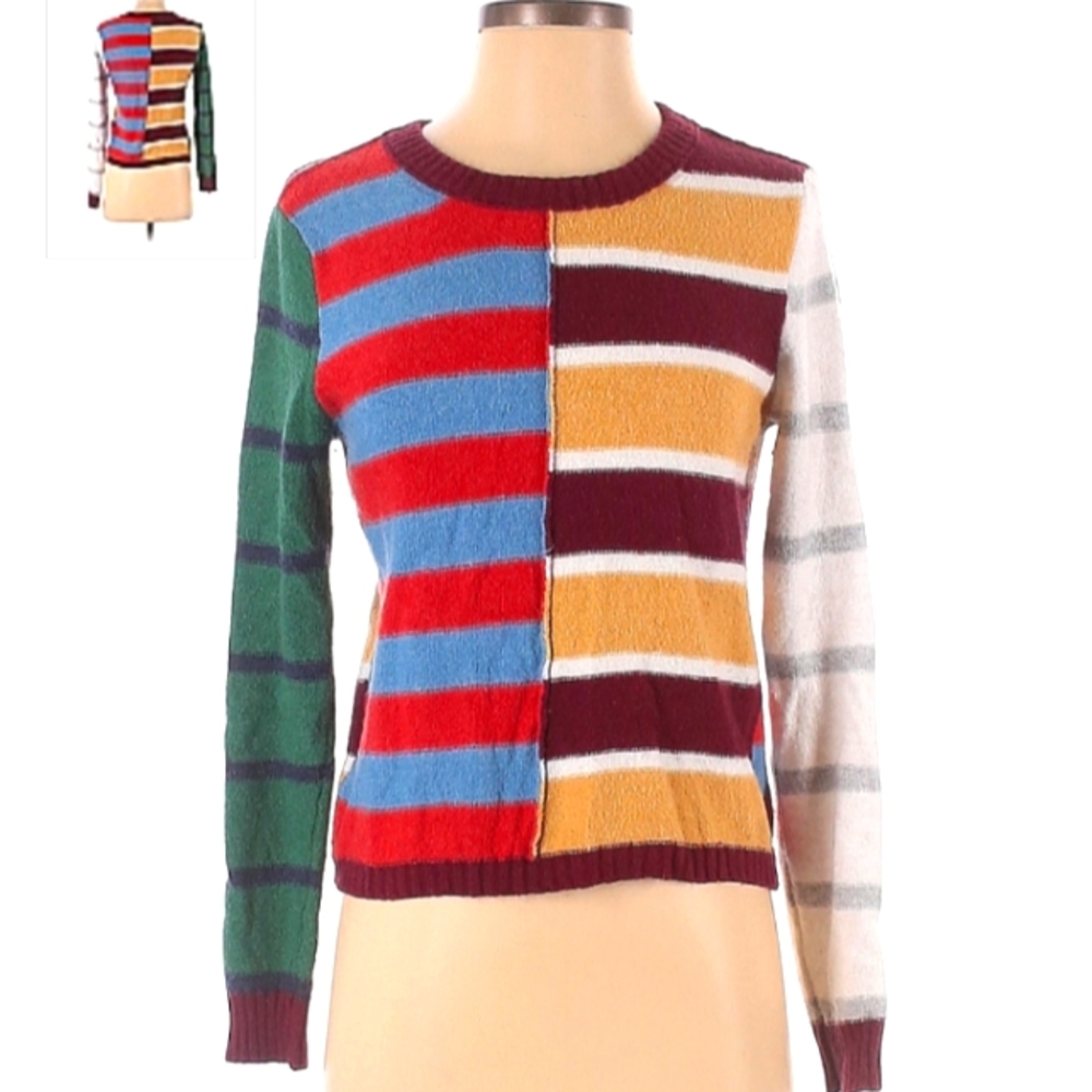 NWT American Eagle Mix Striped Sweater